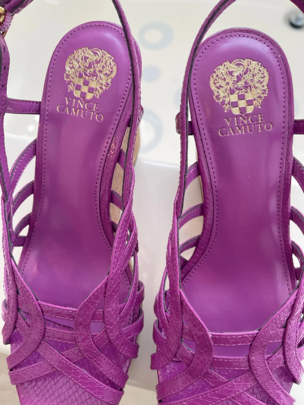 Vince Camuto  Elody Wedge Sandal